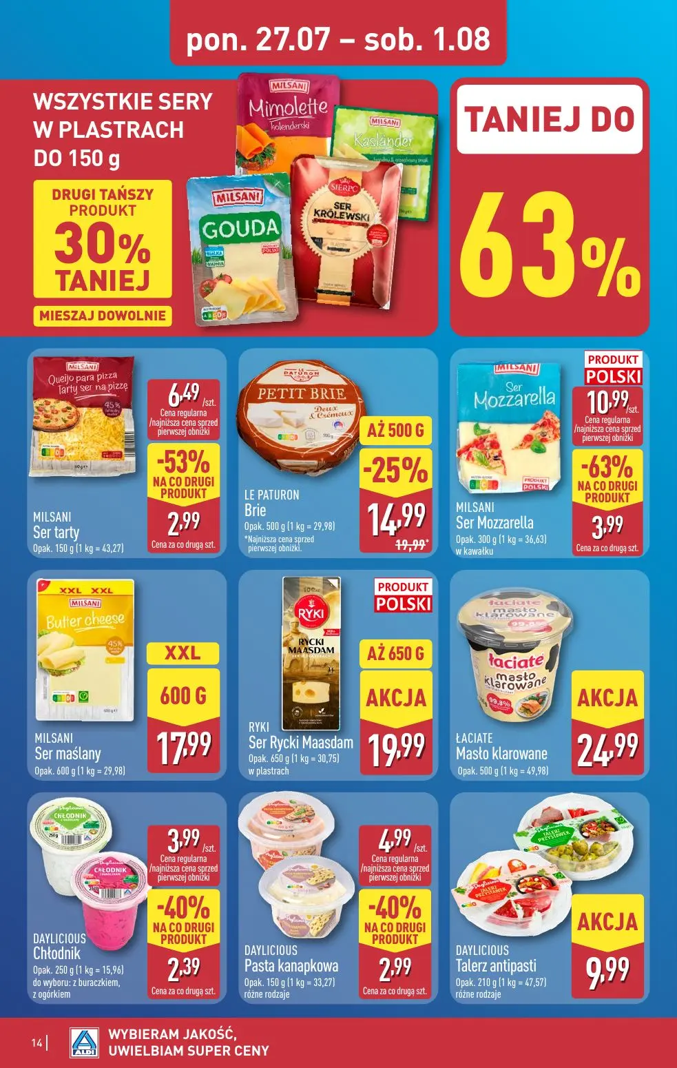 gazetka promocyjna ALDI Wybieram ALDI - Strona 14