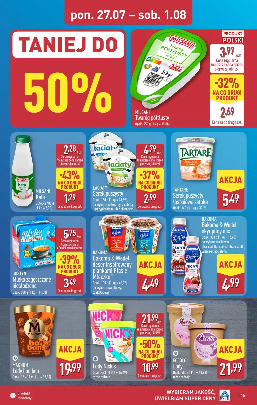 gazetka promocyjna ALDI Wybieram ALDI - Strona 15