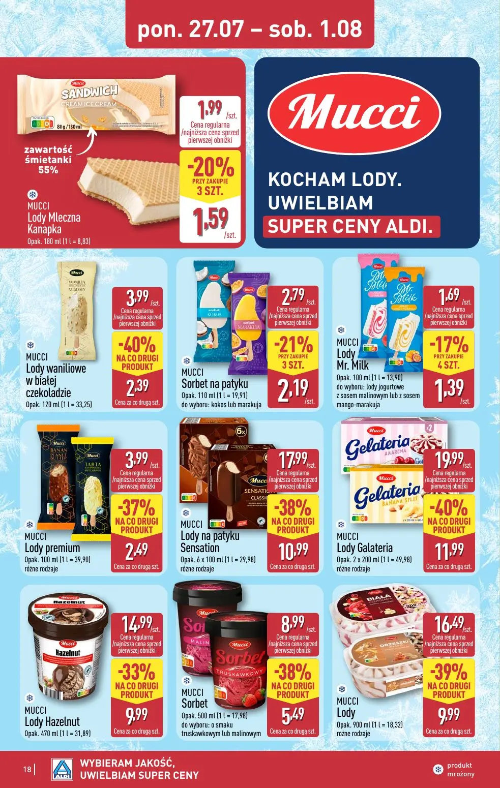 gazetka promocyjna ALDI Wybieram ALDI - Strona 18