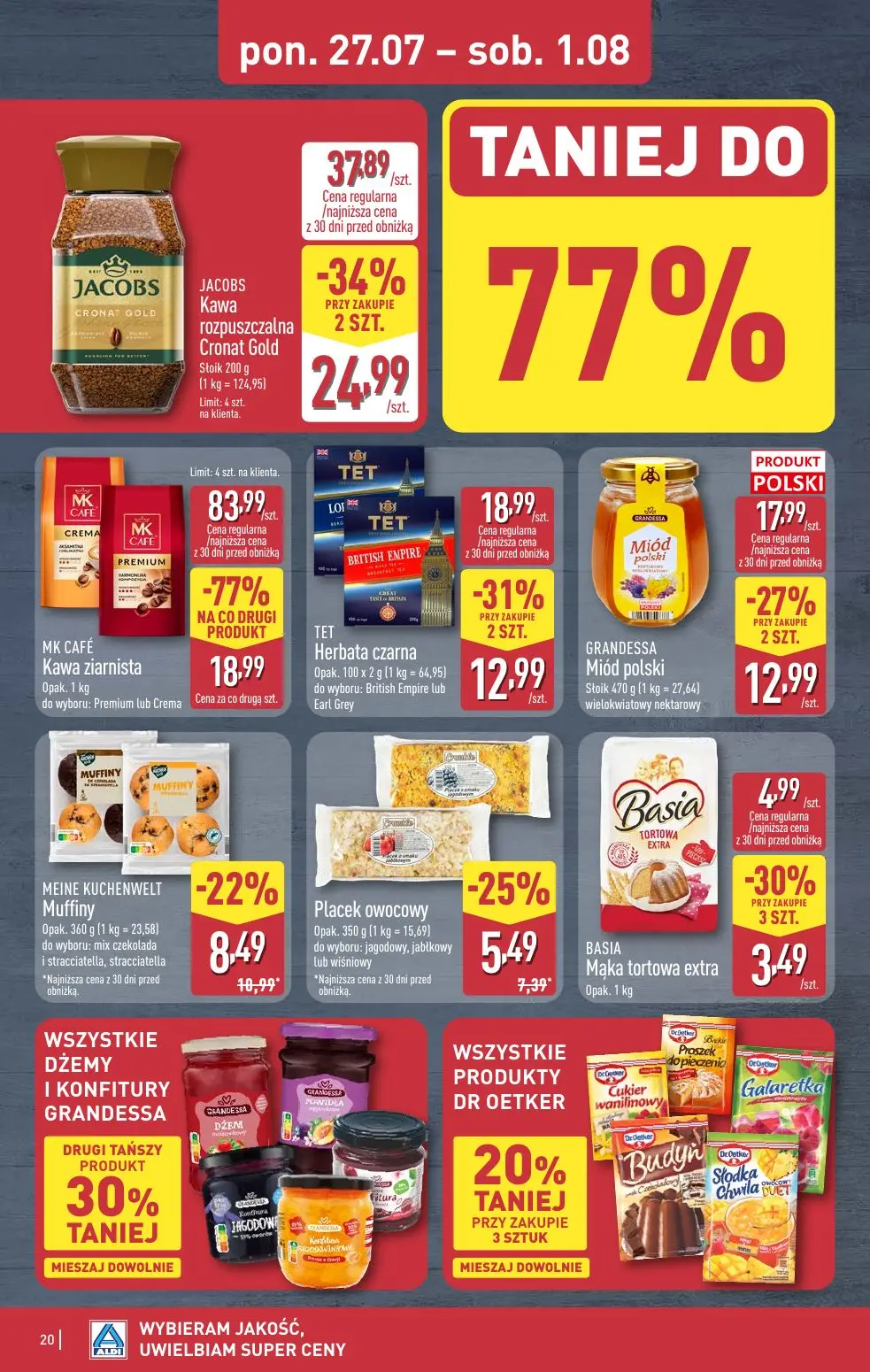 gazetka promocyjna ALDI Wybieram ALDI - Strona 20