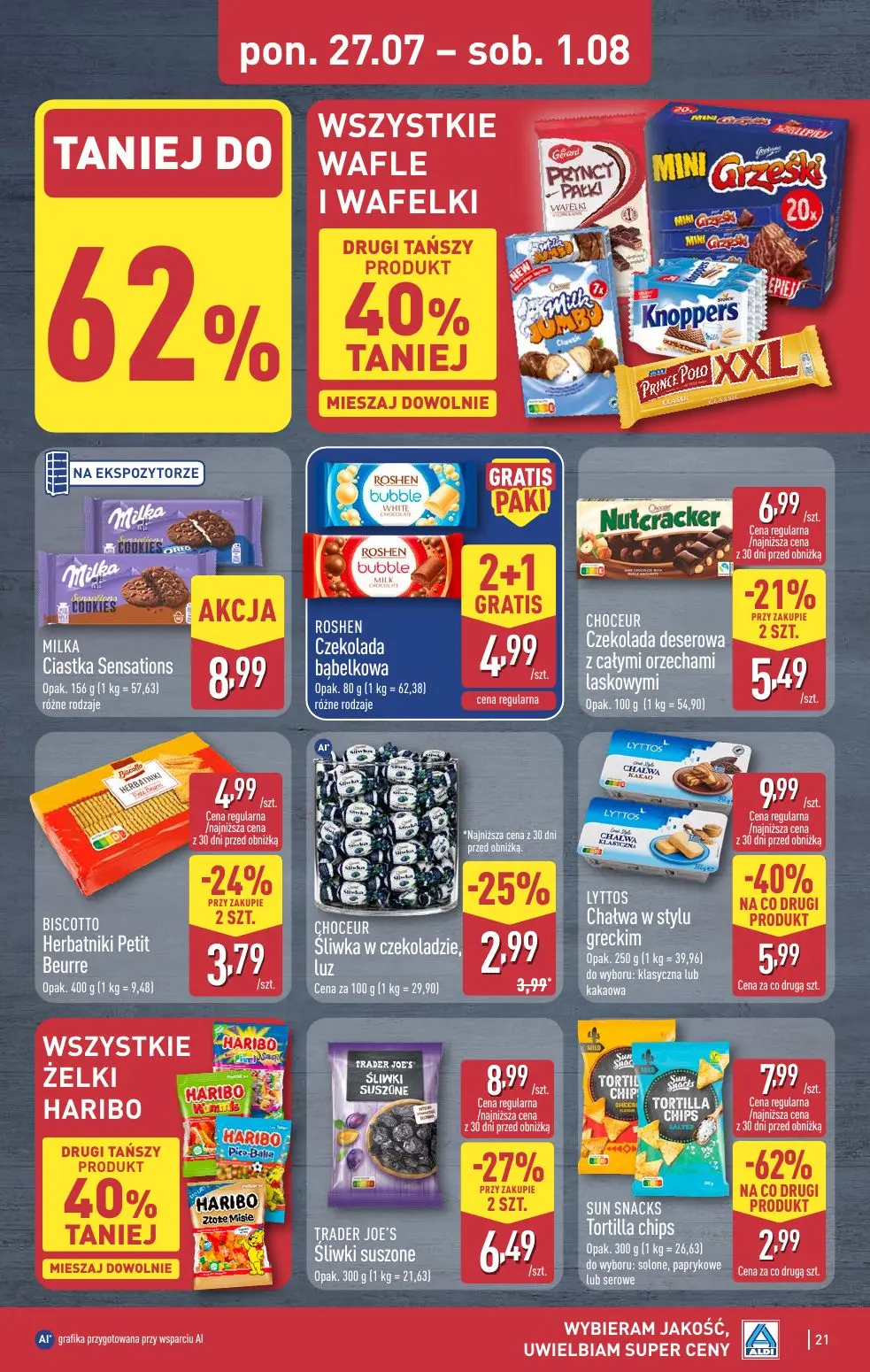 gazetka promocyjna ALDI Wybieram ALDI - Strona 21