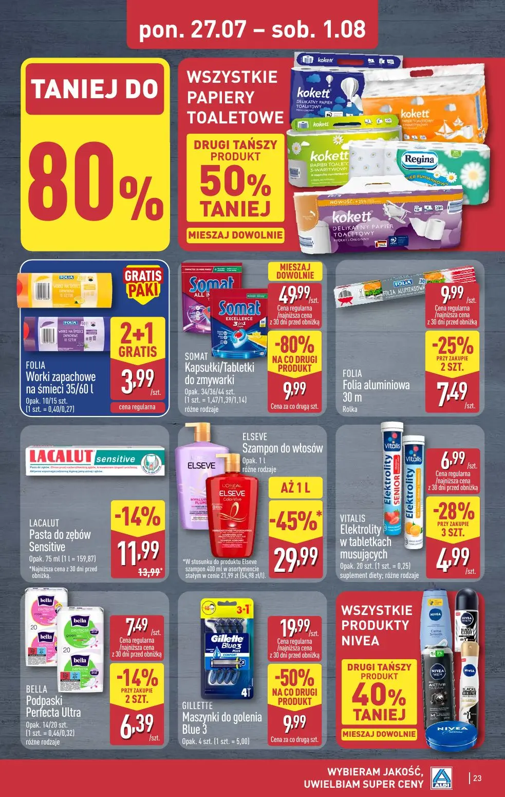 gazetka promocyjna ALDI Wybieram ALDI - Strona 23