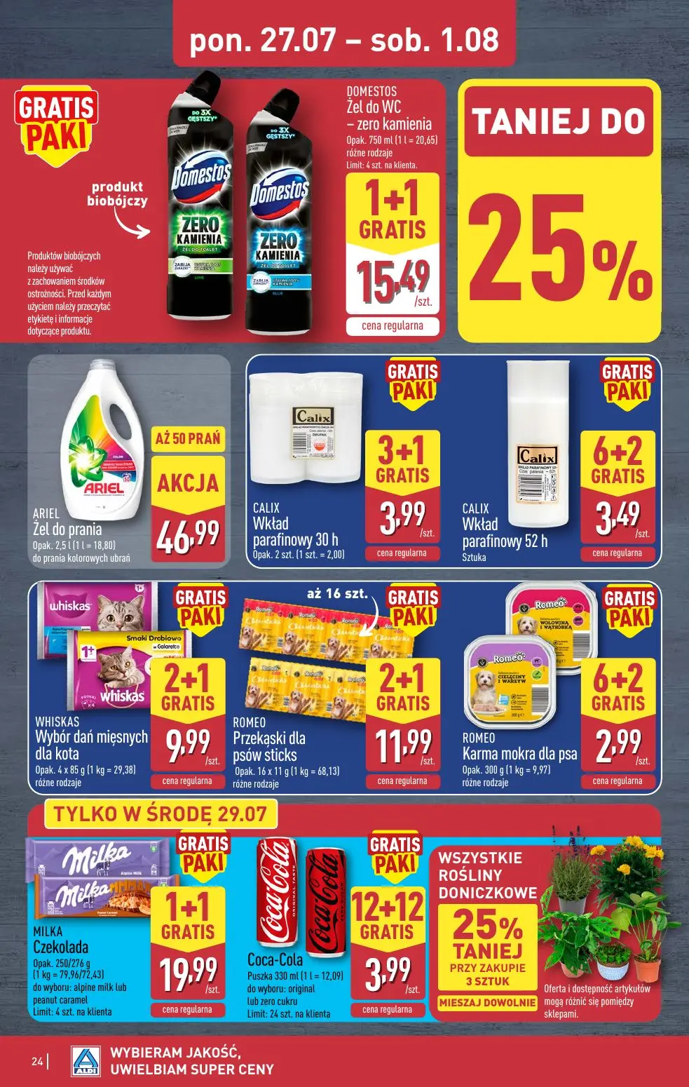 gazetka promocyjna ALDI Wybieram ALDI - Strona 24