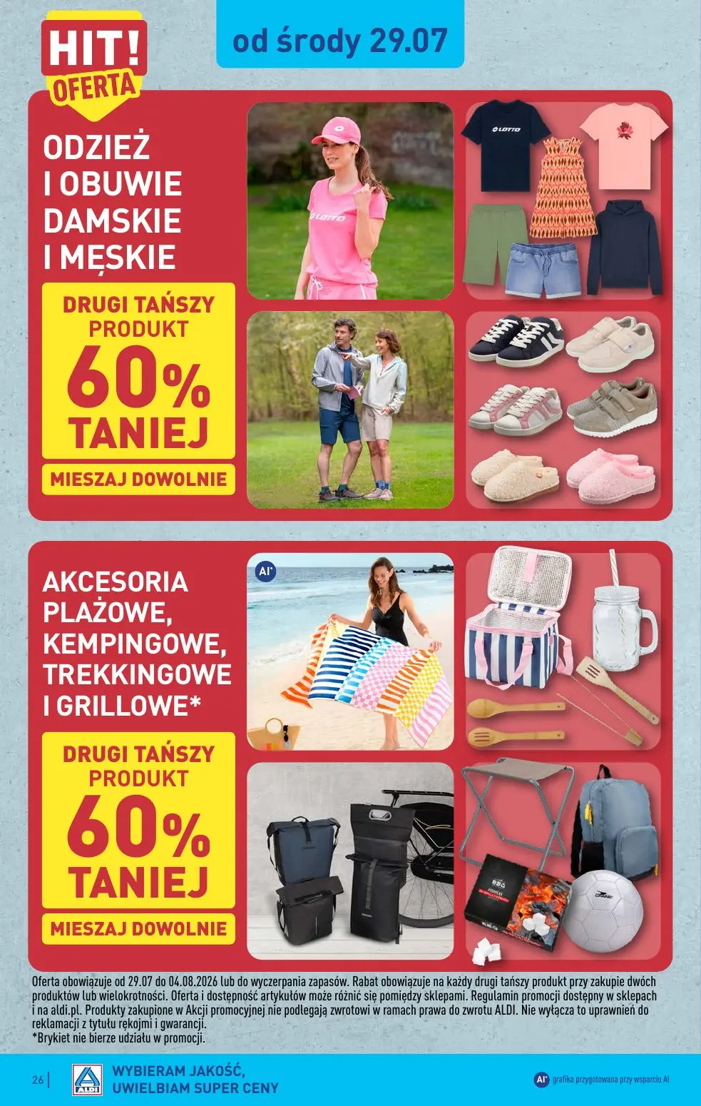 gazetka promocyjna ALDI Wybieram ALDI - Strona 26