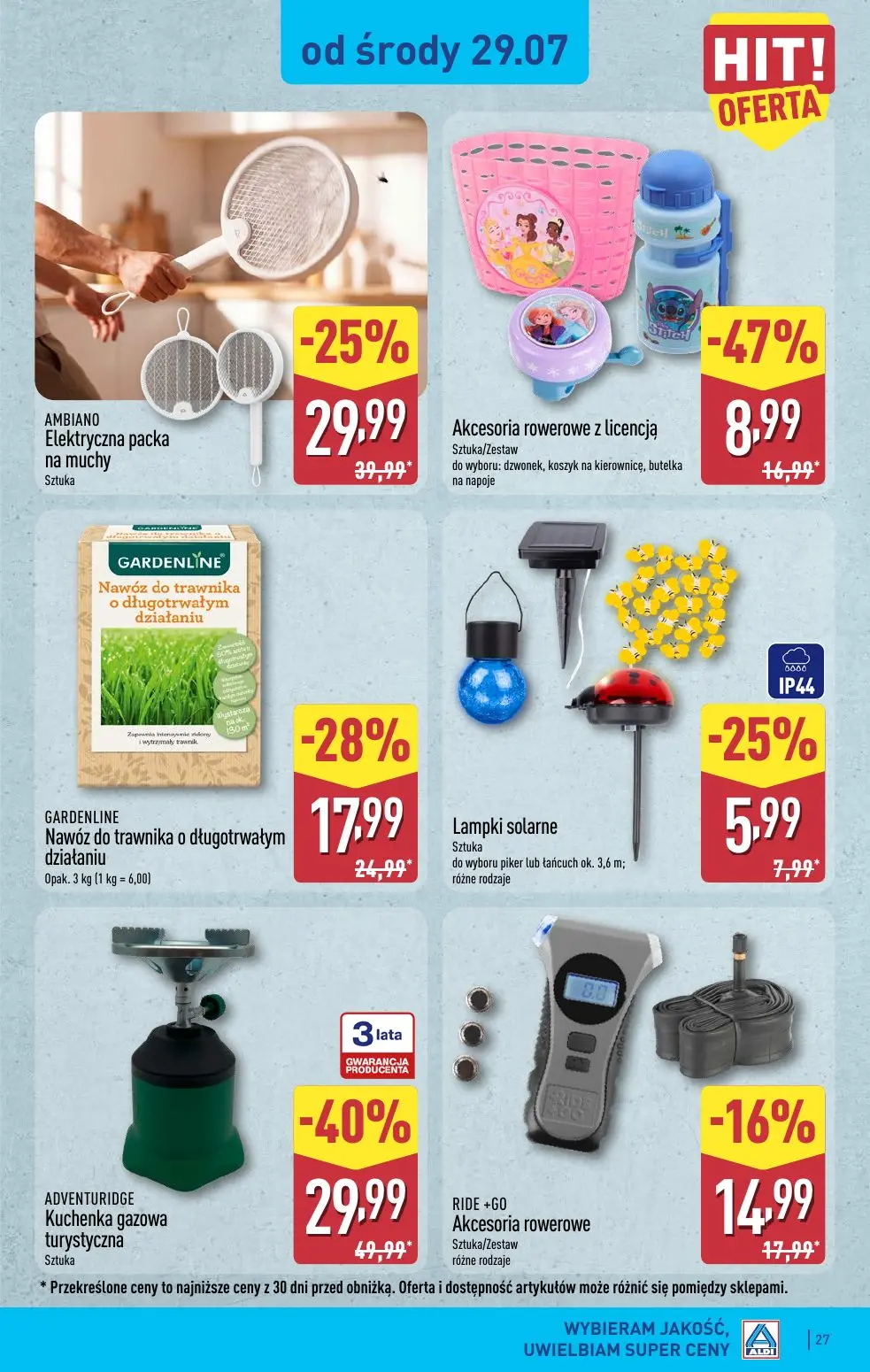 gazetka promocyjna ALDI Wybieram ALDI - Strona 27