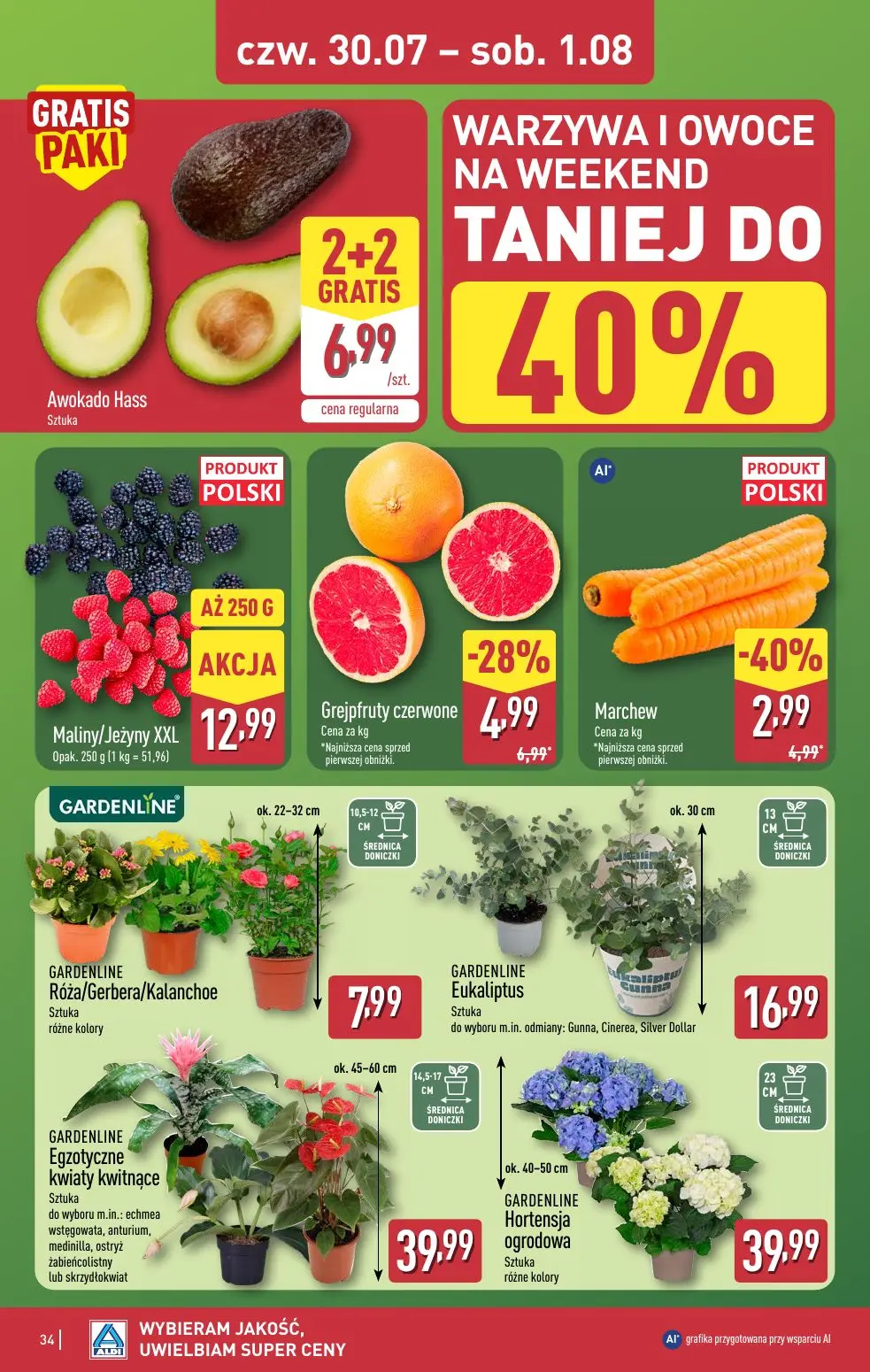 gazetka promocyjna ALDI Wybieram ALDI - Strona 34