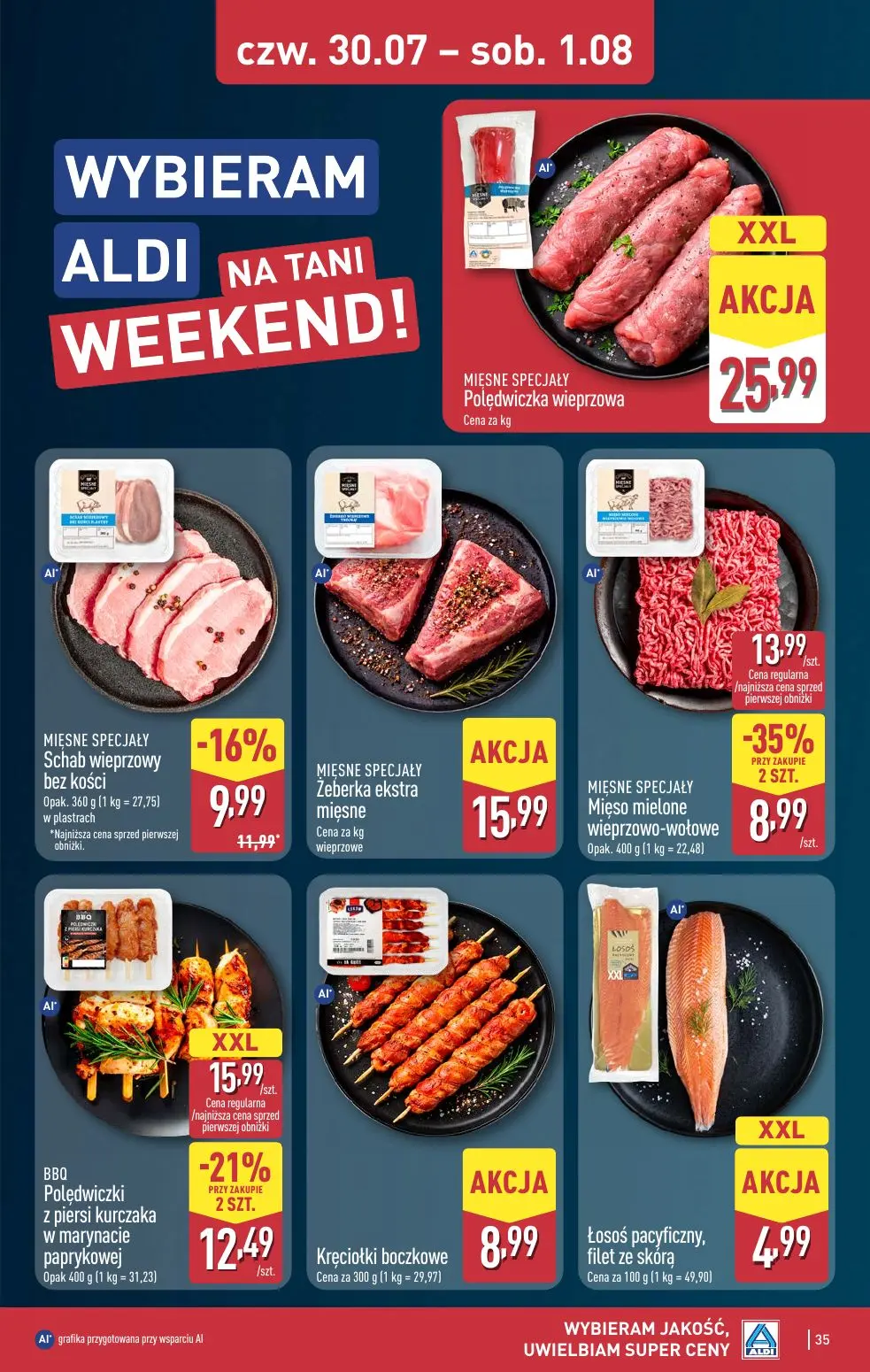 gazetka promocyjna ALDI Wybieram ALDI - Strona 35