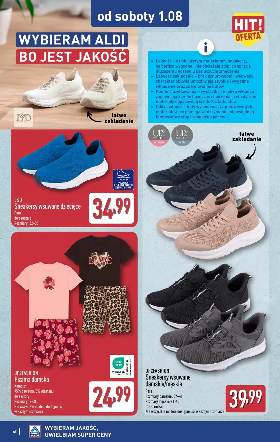 gazetka promocyjna ALDI Wybieram ALDI - Strona 40