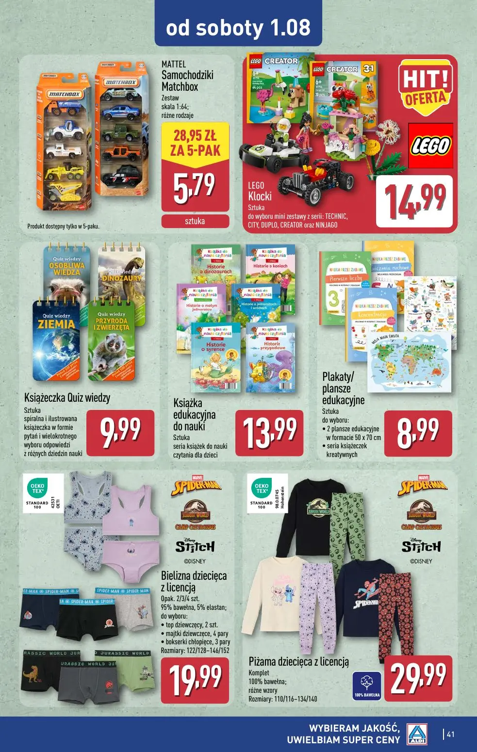 gazetka promocyjna ALDI Wybieram ALDI - Strona 41