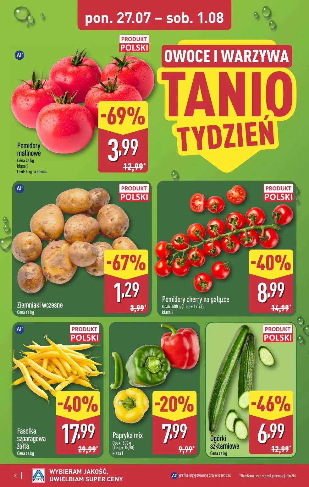 gazetka promocyjna ALDI Wybieram ALDI - Strona 2