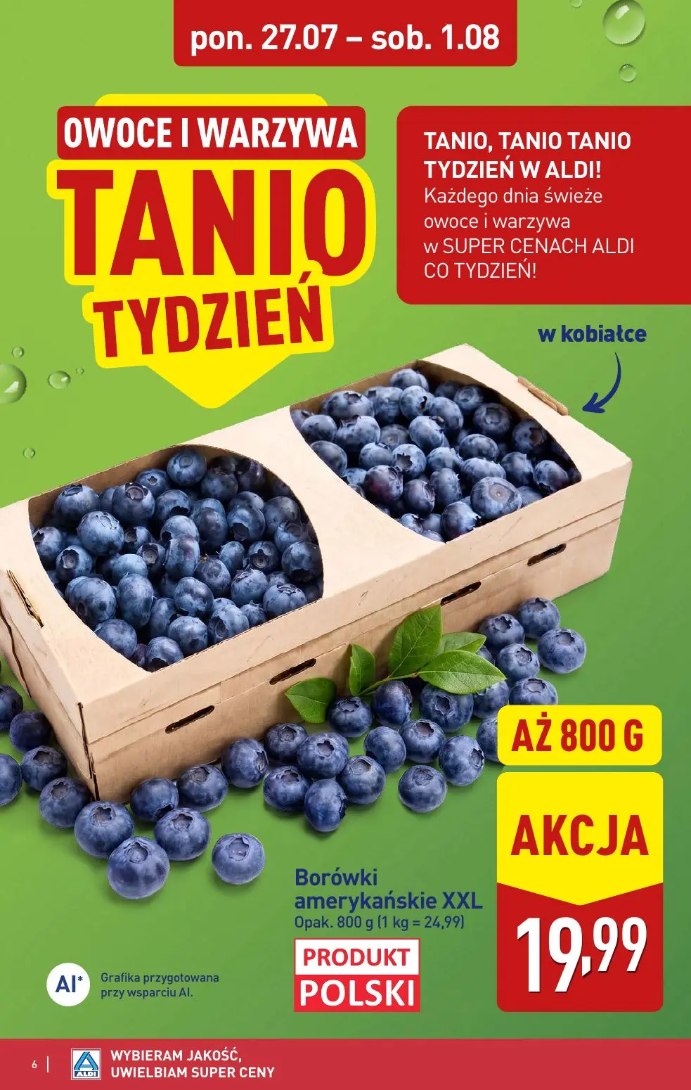 gazetka promocyjna ALDI Wybieram ALDI - Strona 6