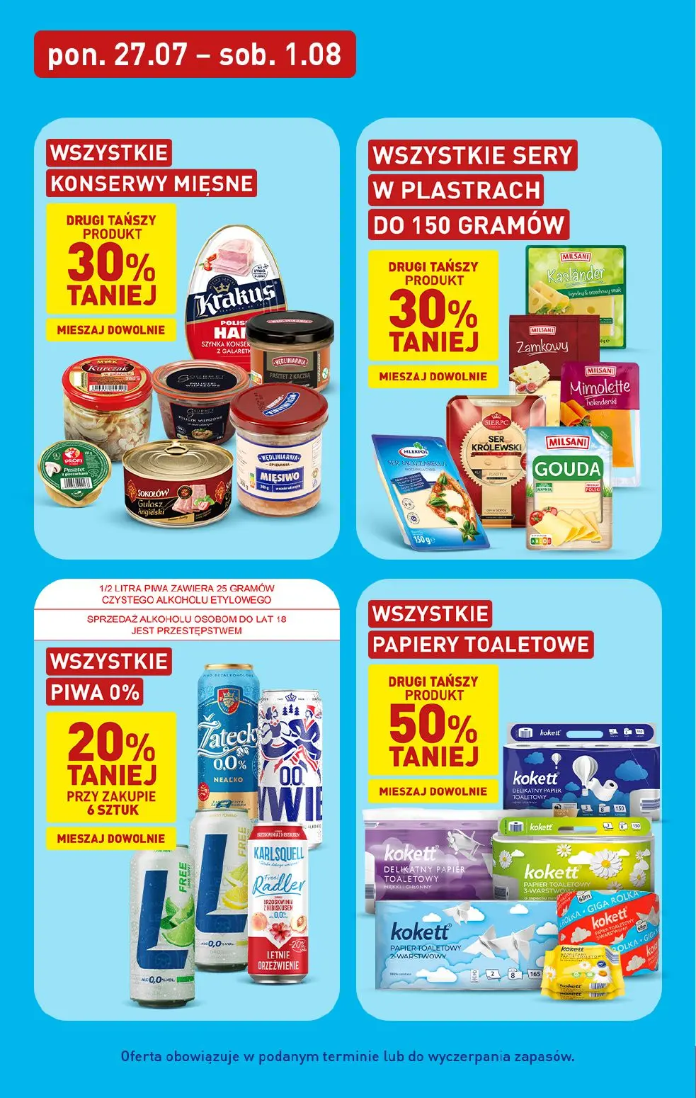gazetka promocyjna ALDI Wybieram ALDI - Strona 7