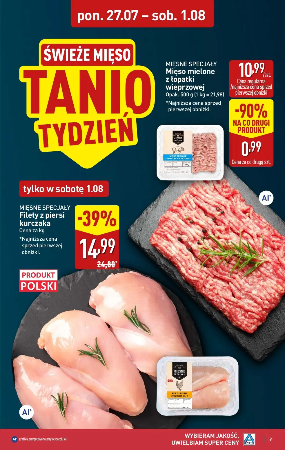 gazetka promocyjna ALDI Wybieram ALDI - Strona 9