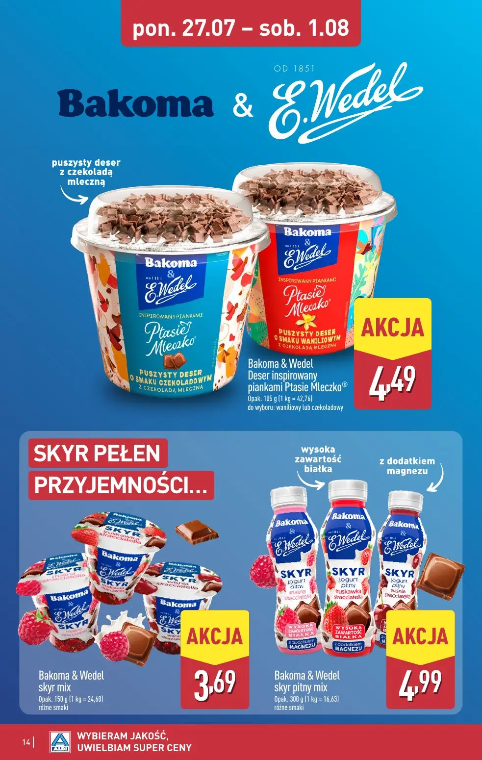 gazetka promocyjna ALDI Wybieram ALDI - Strona 14