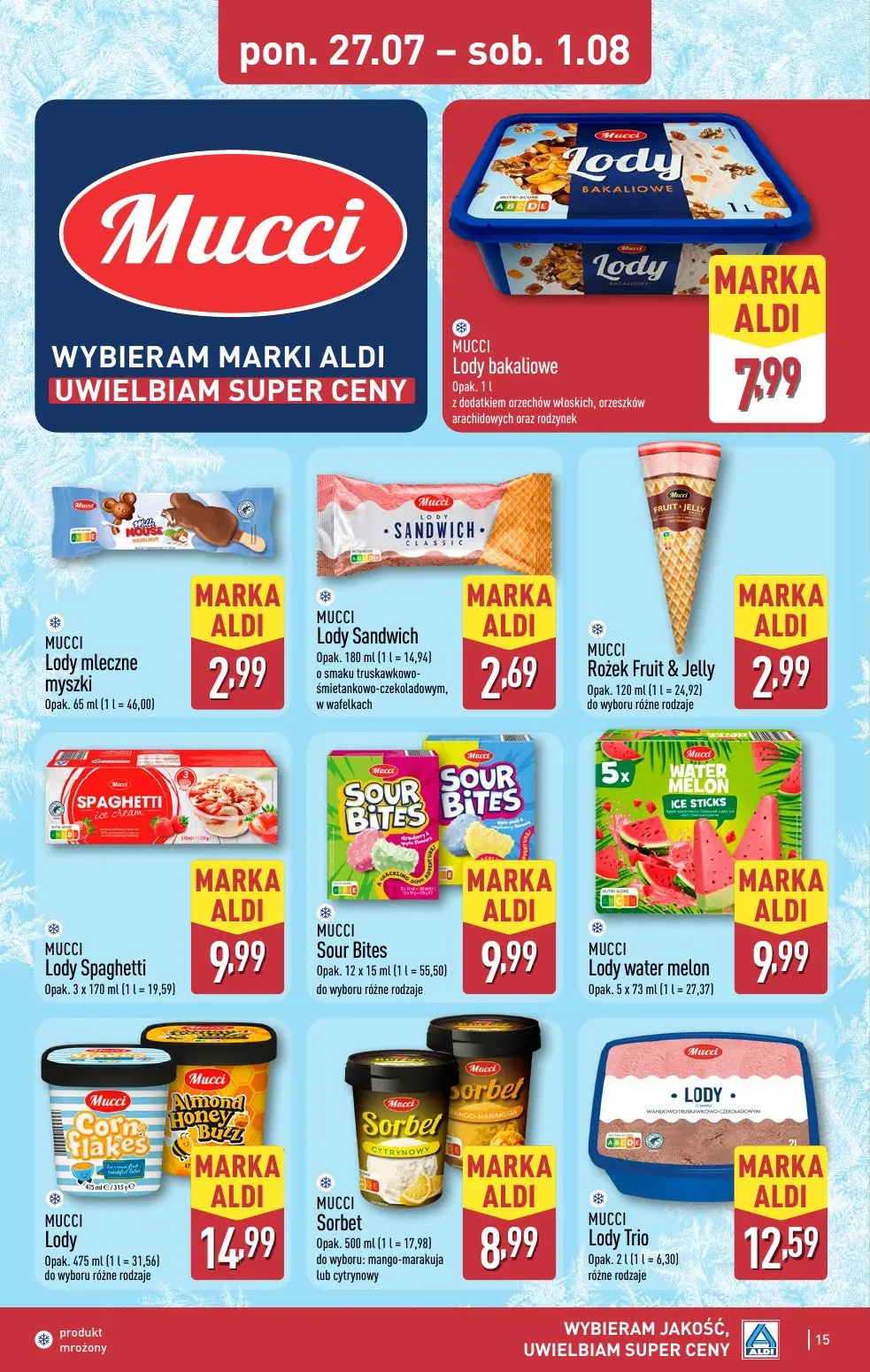 gazetka promocyjna ALDI Wybieram ALDI - Strona 15