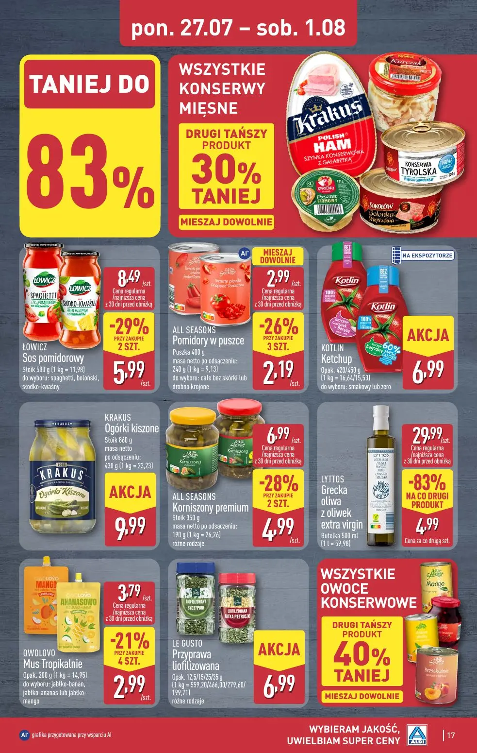 gazetka promocyjna ALDI Wybieram ALDI - Strona 17
