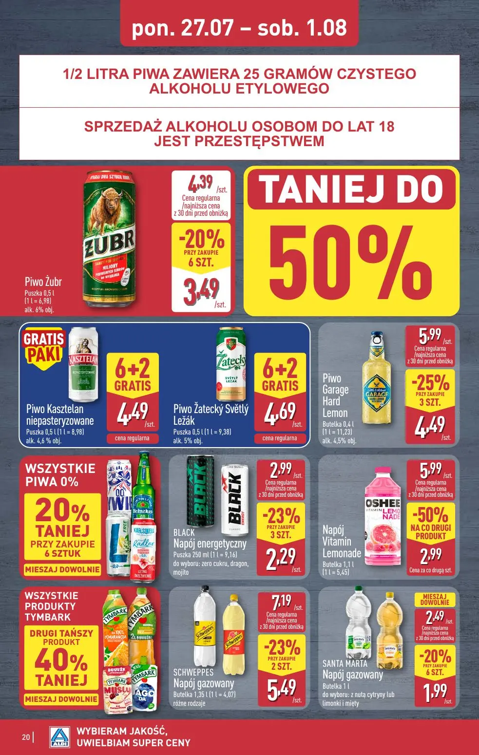 gazetka promocyjna ALDI Wybieram ALDI - Strona 20