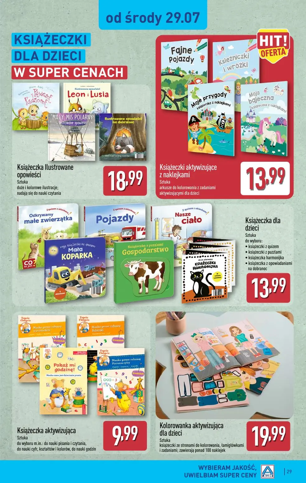 gazetka promocyjna ALDI Wybieram ALDI - Strona 29