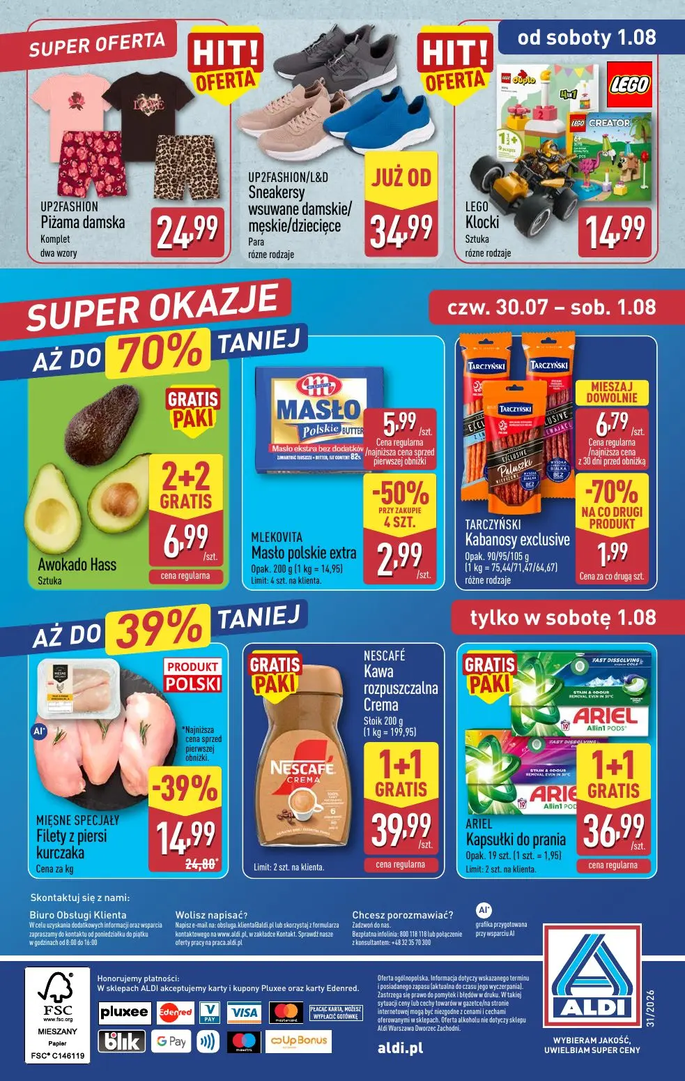 gazetka promocyjna ALDI Wybieram ALDI - Strona 42