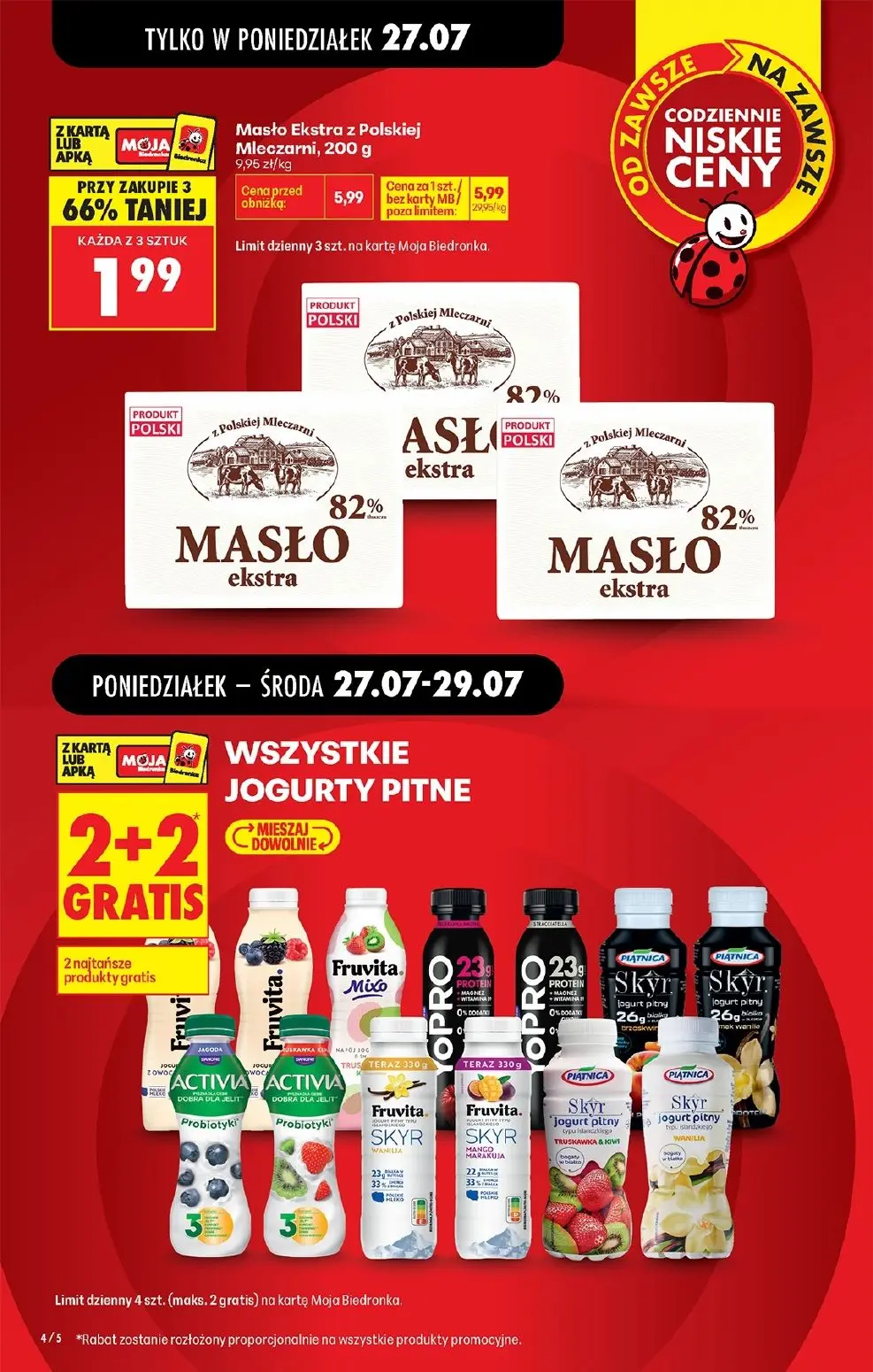 gazetka promocyjna Biedronka op - Strona 6