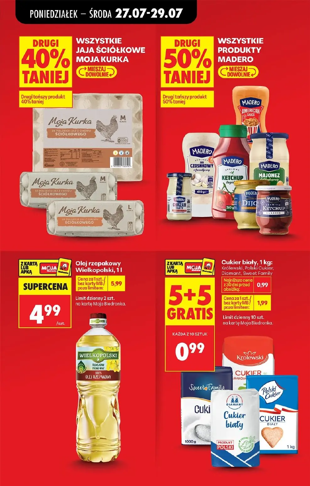 gazetka promocyjna Biedronka op - Strona 7