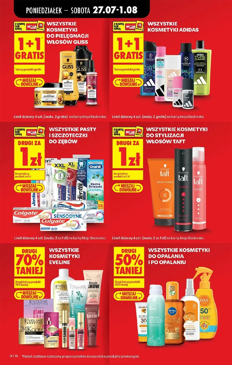 gazetka promocyjna Biedronka op - Strona 18