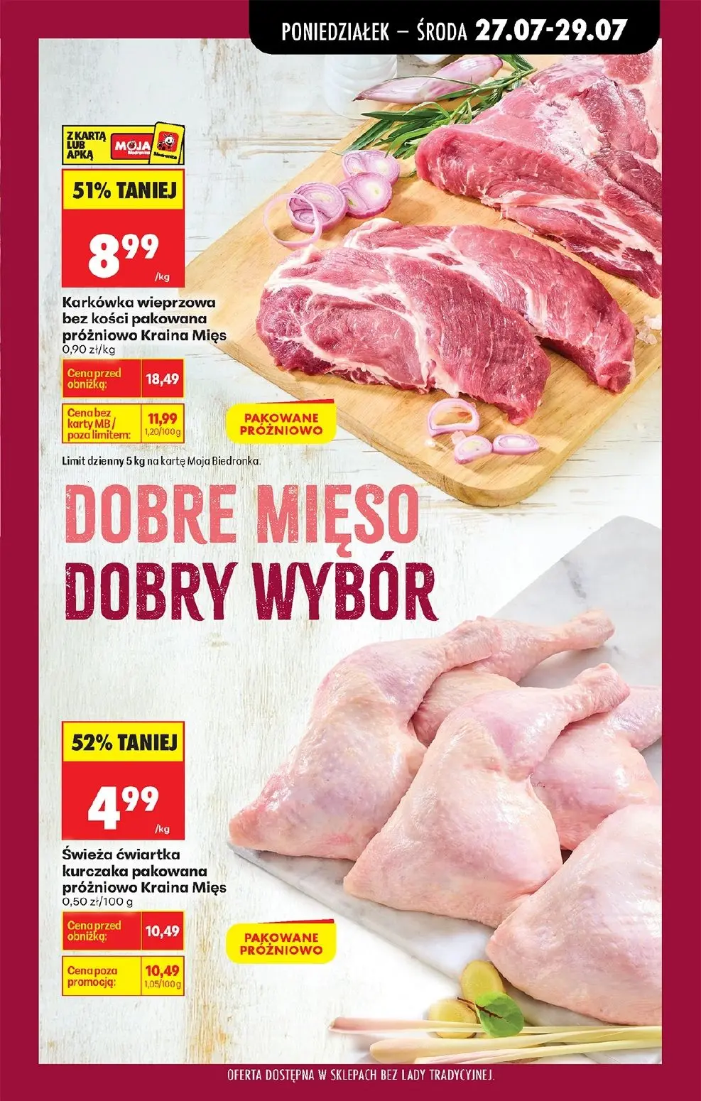 gazetka promocyjna Biedronka op - Strona 33