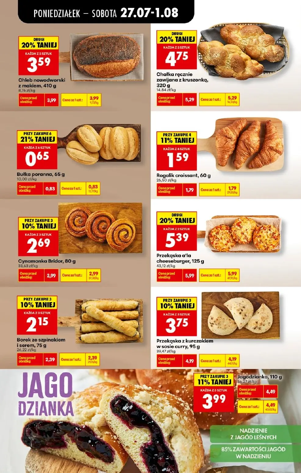 gazetka promocyjna Biedronka op - Strona 42