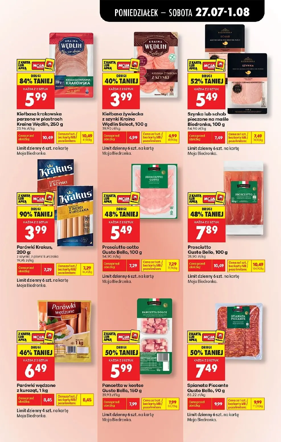gazetka promocyjna Biedronka op - Strona 47