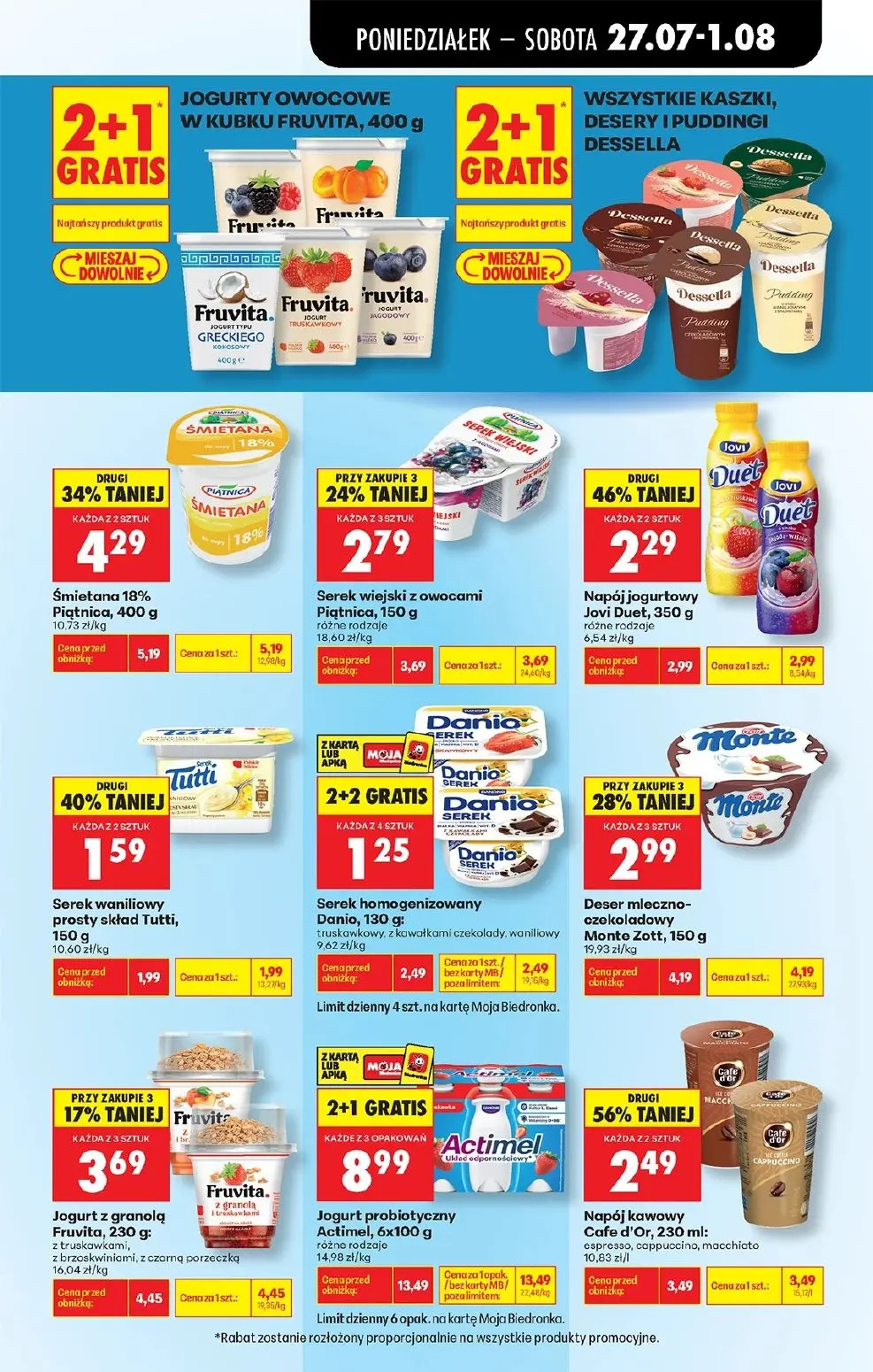 gazetka promocyjna Biedronka op - Strona 49