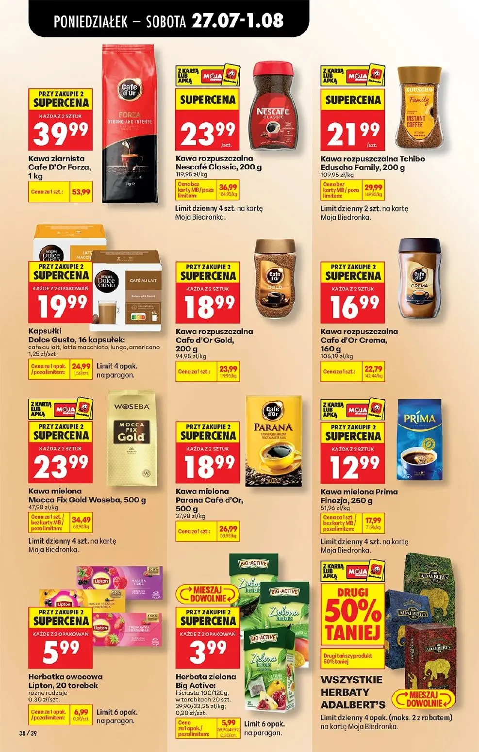 gazetka promocyjna Biedronka op - Strona 54