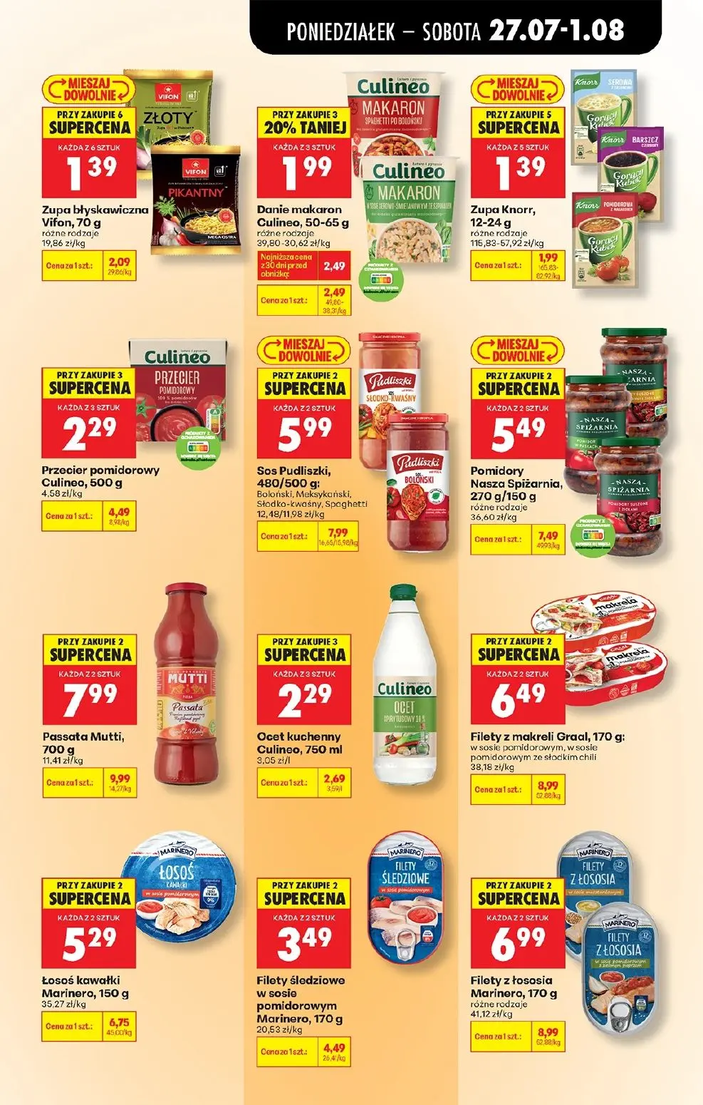 gazetka promocyjna Biedronka op - Strona 61
