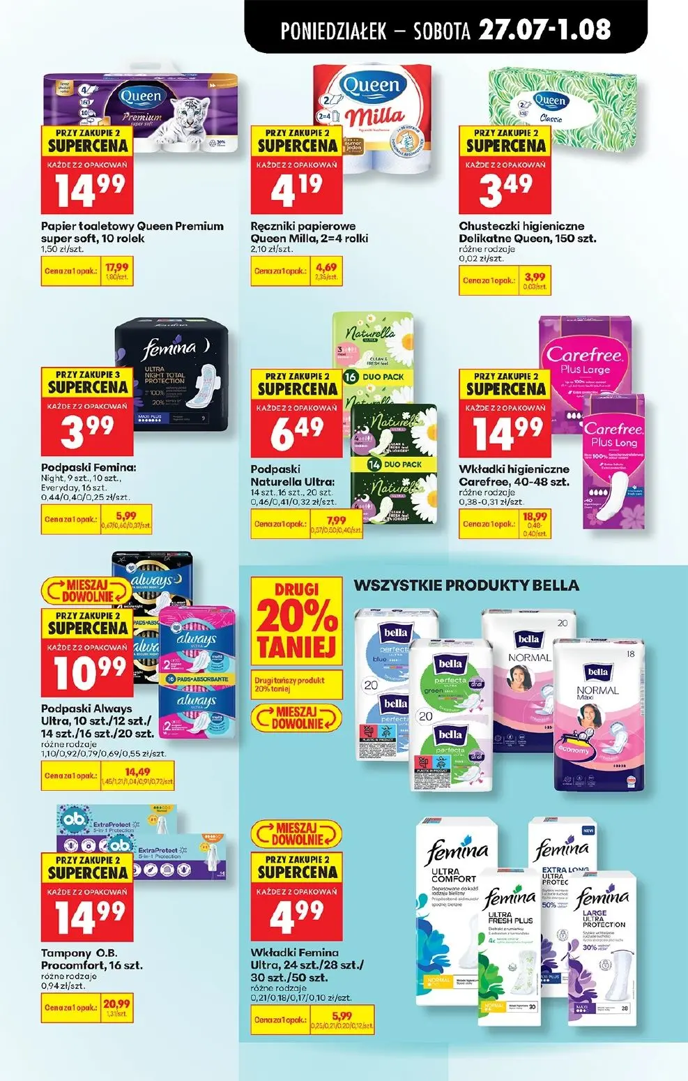 gazetka promocyjna Biedronka op - Strona 83