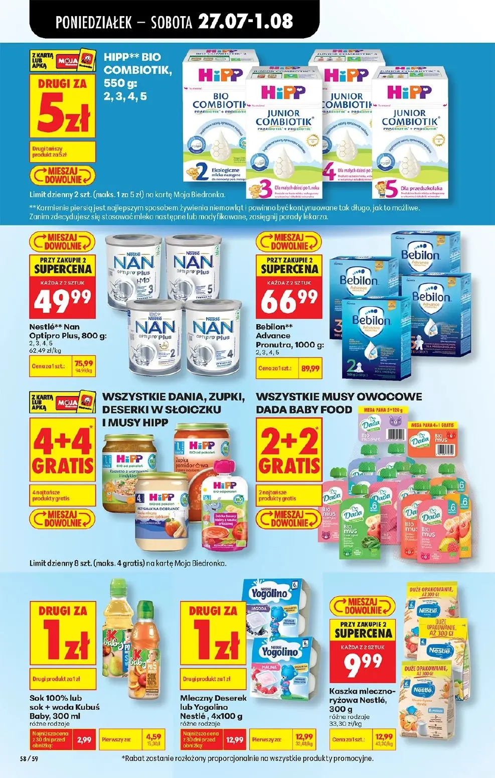 gazetka promocyjna Biedronka op - Strona 84