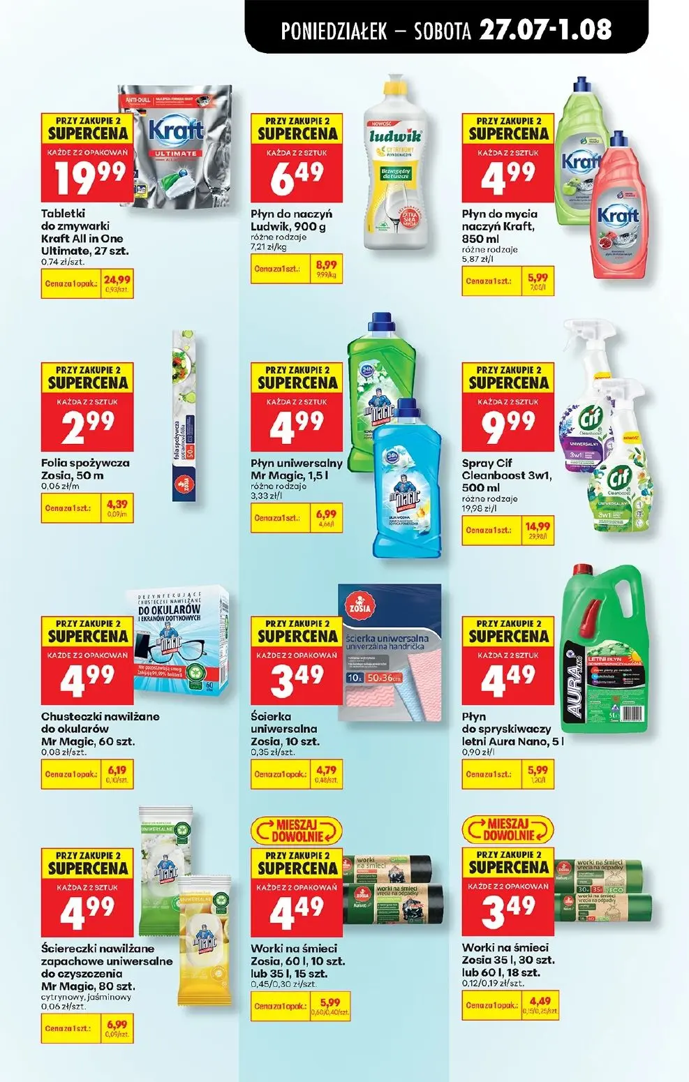 gazetka promocyjna Biedronka op - Strona 87