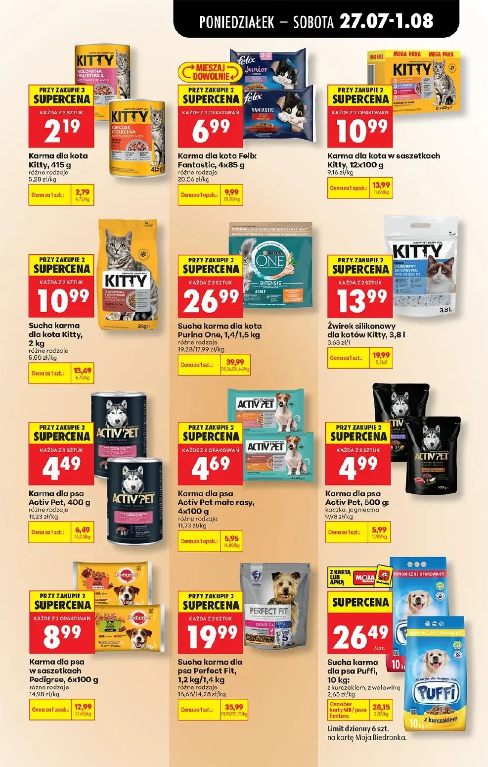 gazetka promocyjna Biedronka op - Strona 89