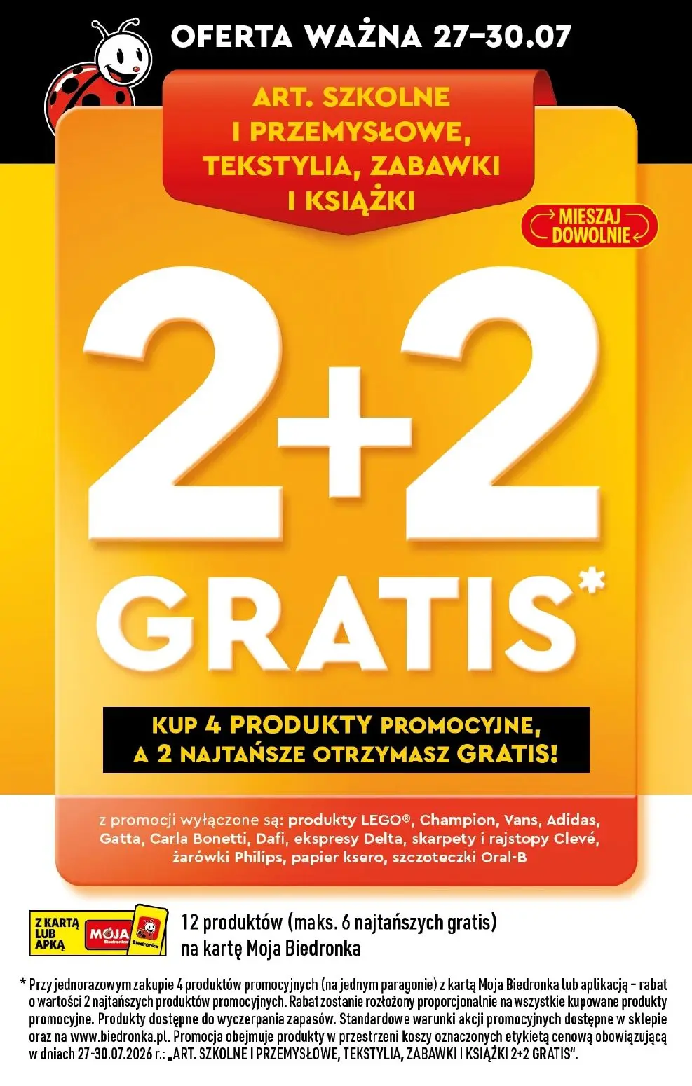 gazetka promocyjna Biedronka Lada tradycyjna. Od poniedziałku - Strona 2