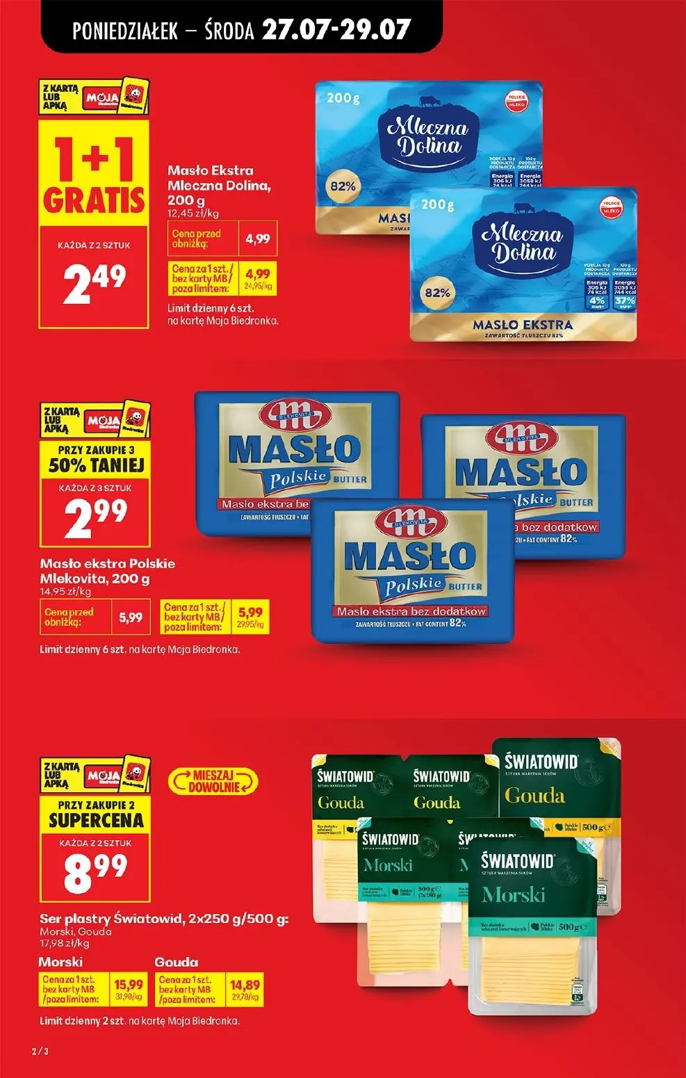 gazetka promocyjna Biedronka Lada tradycyjna. Od poniedziałku - Strona 4