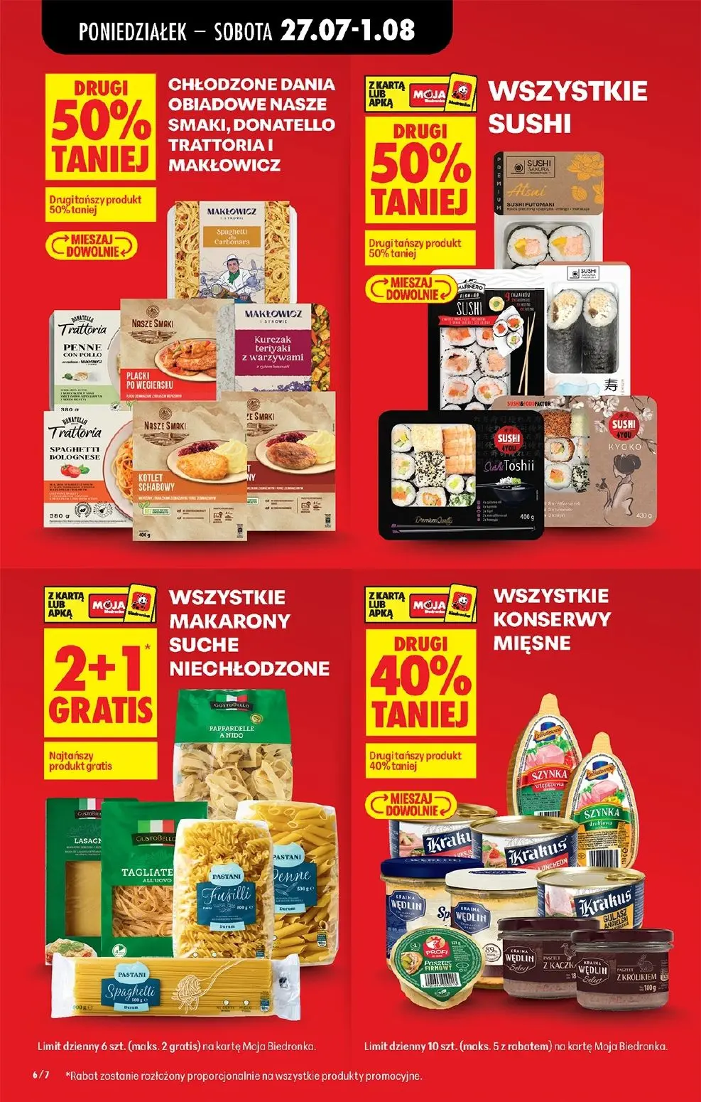 gazetka promocyjna Biedronka Lada tradycyjna. Od poniedziałku - Strona 8