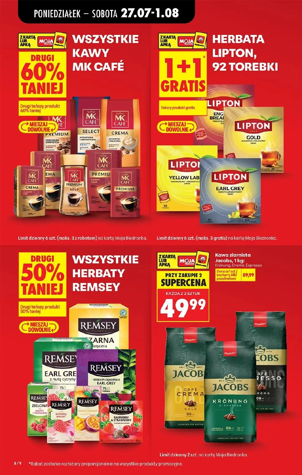 gazetka promocyjna Biedronka Lada tradycyjna. Od poniedziałku - Strona 10