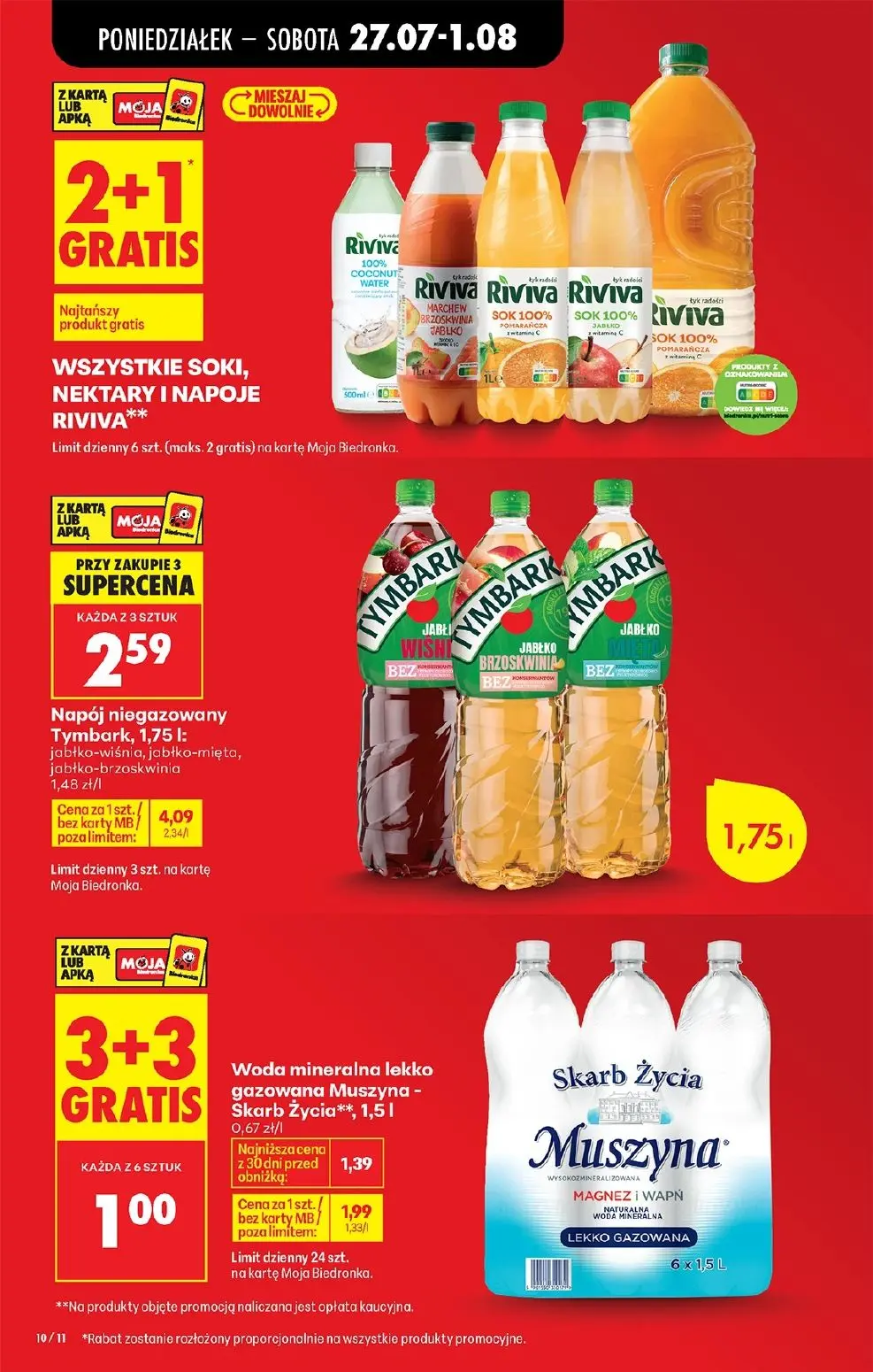 gazetka promocyjna Biedronka Lada tradycyjna. Od poniedziałku - Strona 12