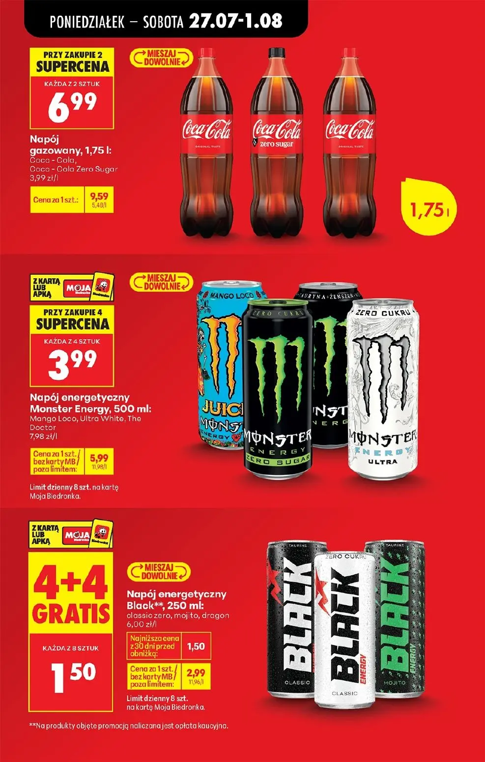 gazetka promocyjna Biedronka Lada tradycyjna. Od poniedziałku - Strona 13