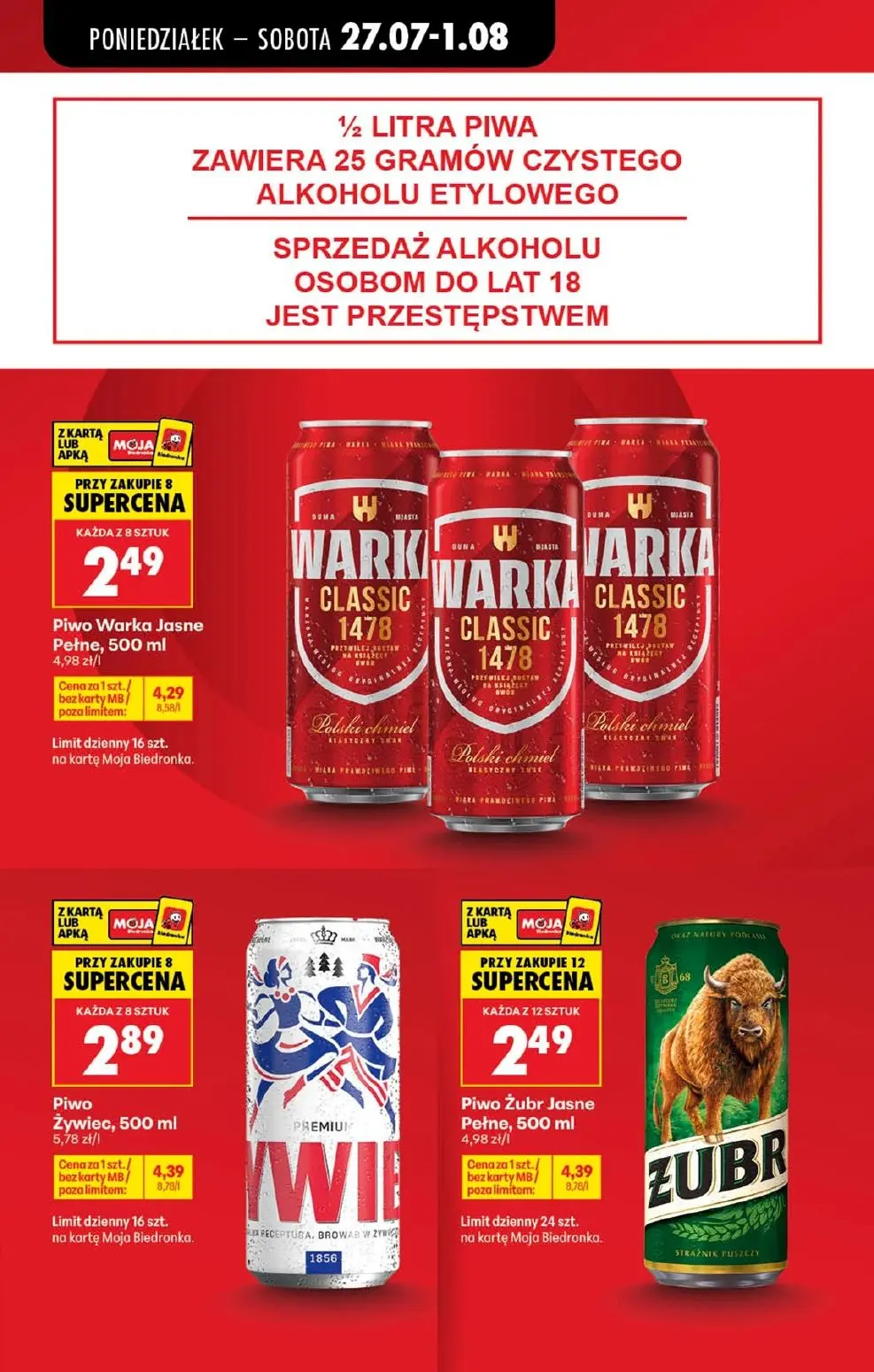 gazetka promocyjna Biedronka Lada tradycyjna. Od poniedziałku - Strona 15