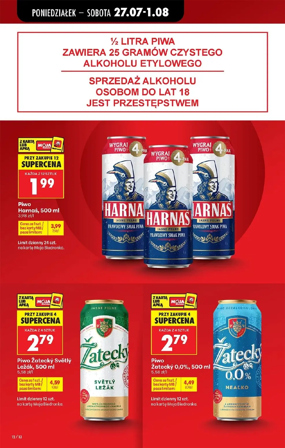 gazetka promocyjna Biedronka Lada tradycyjna. Od poniedziałku - Strona 16