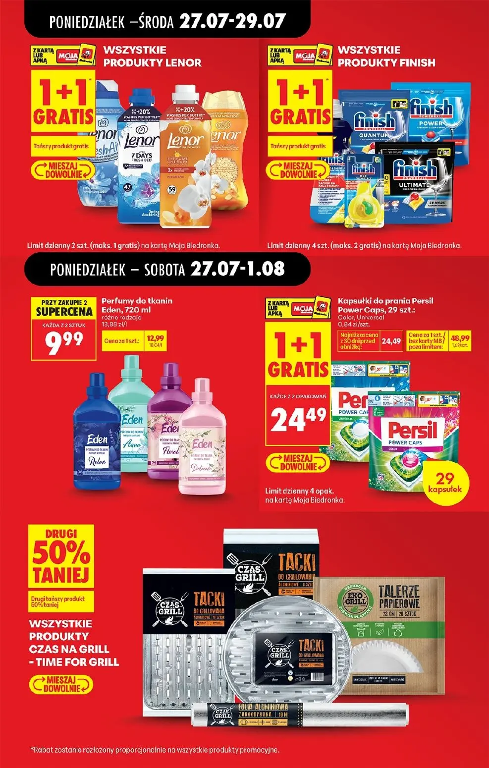 gazetka promocyjna Biedronka Lada tradycyjna. Od poniedziałku - Strona 19