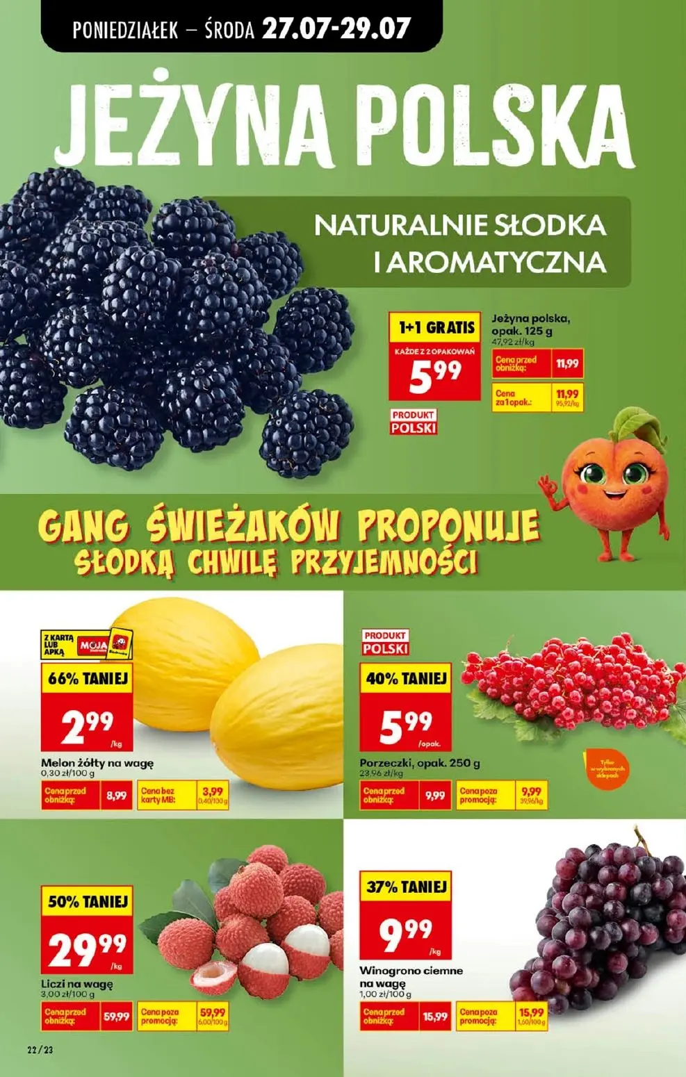 gazetka promocyjna Biedronka Lada tradycyjna. Od poniedziałku - Strona 24