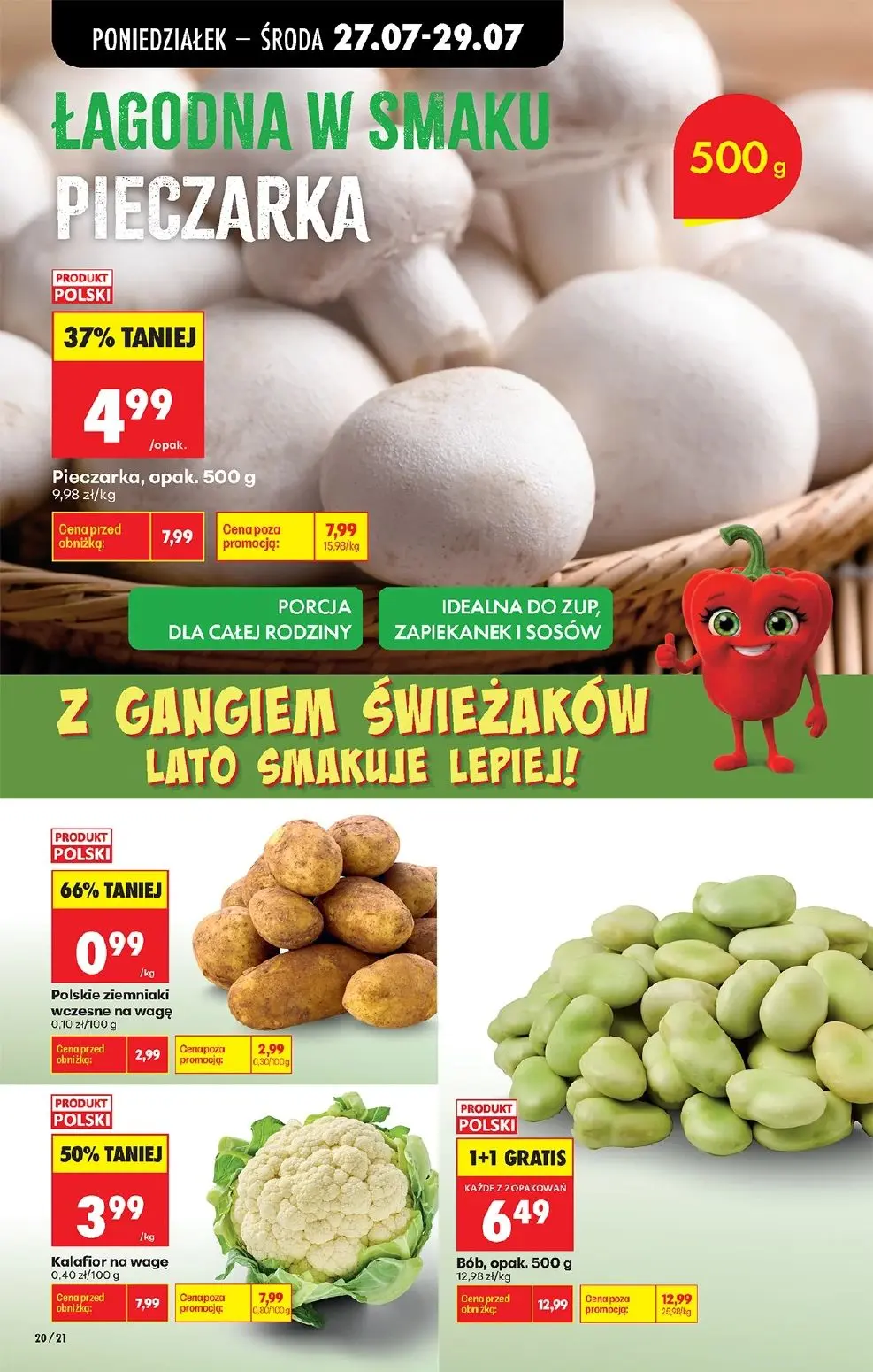 gazetka promocyjna Biedronka Lada tradycyjna. Od poniedziałku - Strona 25