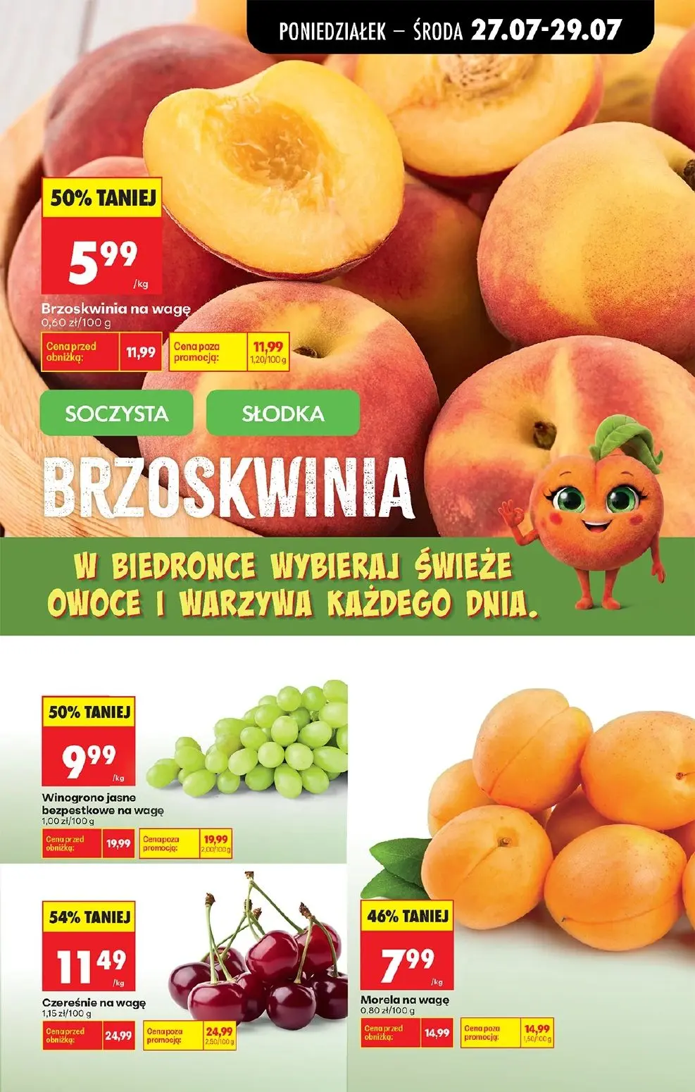gazetka promocyjna Biedronka Lada tradycyjna. Od poniedziałku - Strona 26