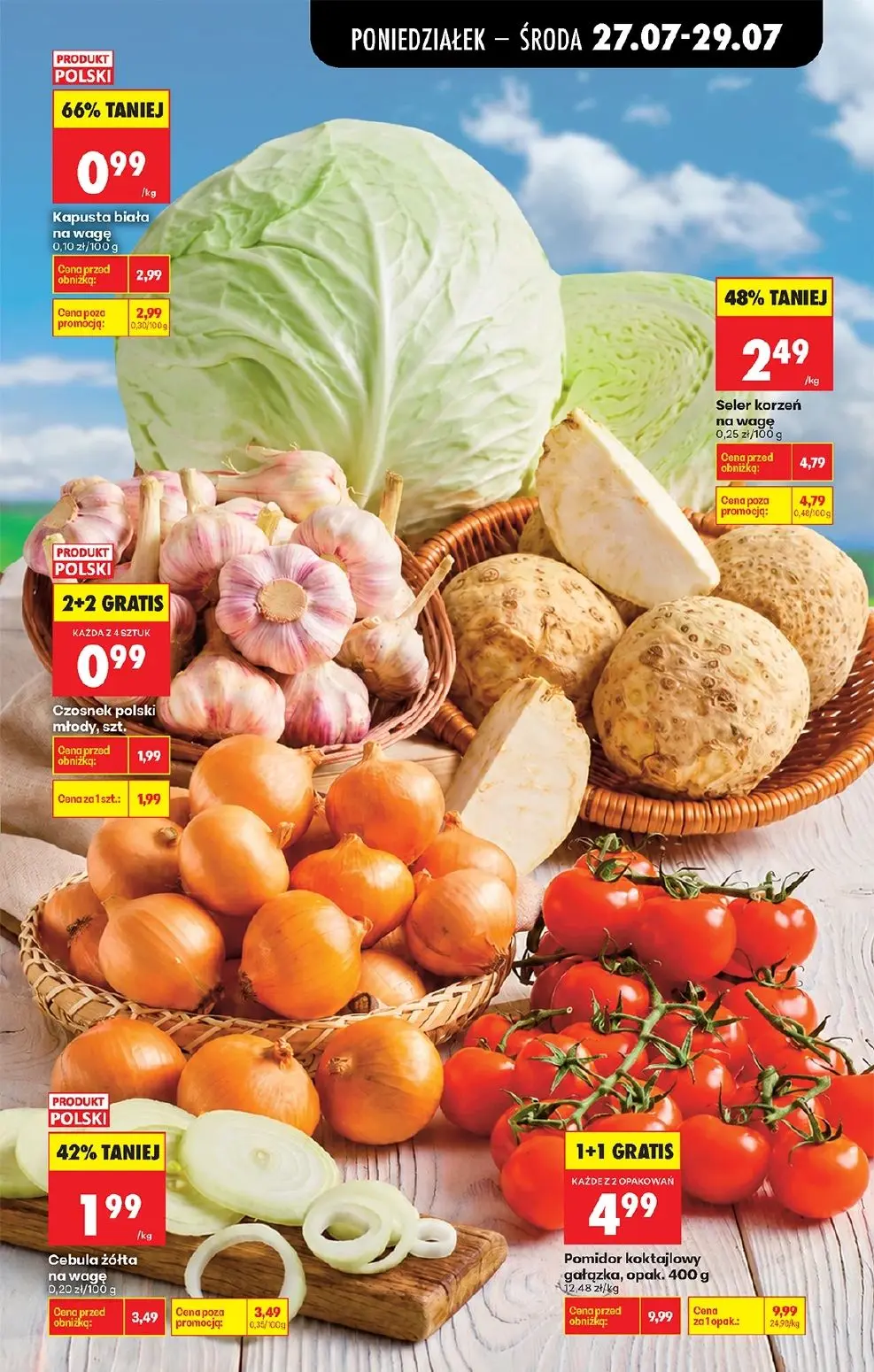 gazetka promocyjna Biedronka Lada tradycyjna. Od poniedziałku - Strona 27