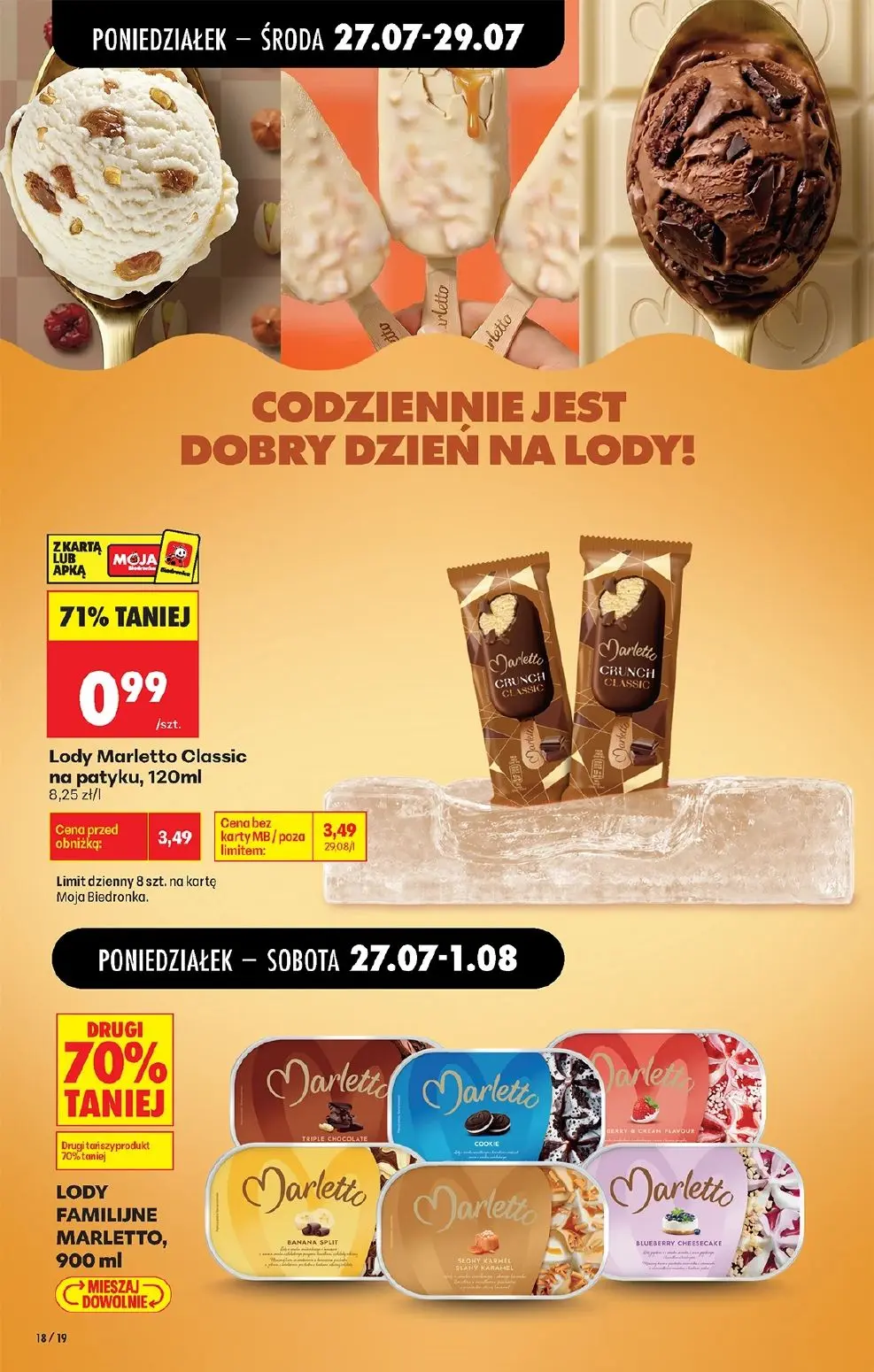 gazetka promocyjna Biedronka Lada tradycyjna. Od poniedziałku - Strona 30